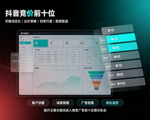 黔东南抖音搜索竞价