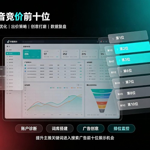 黔东南抖音搜索竞价